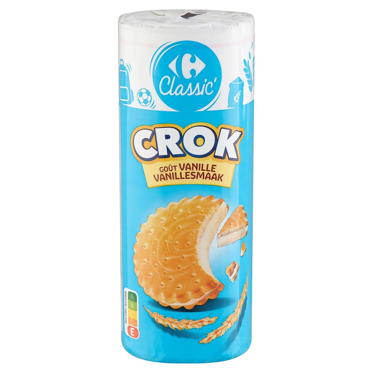 Carrefour Classic' Crok Vanillesmaak 300 g