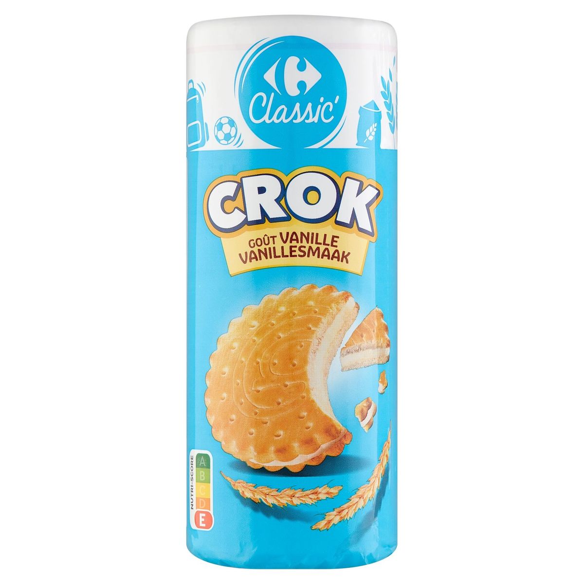 Carrefour Classic' Crok Vanillesmaak 300 g
