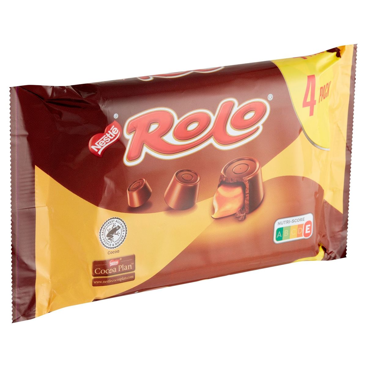 ROLO Bonbons Chocolat au Lait 4 x 41.6 g