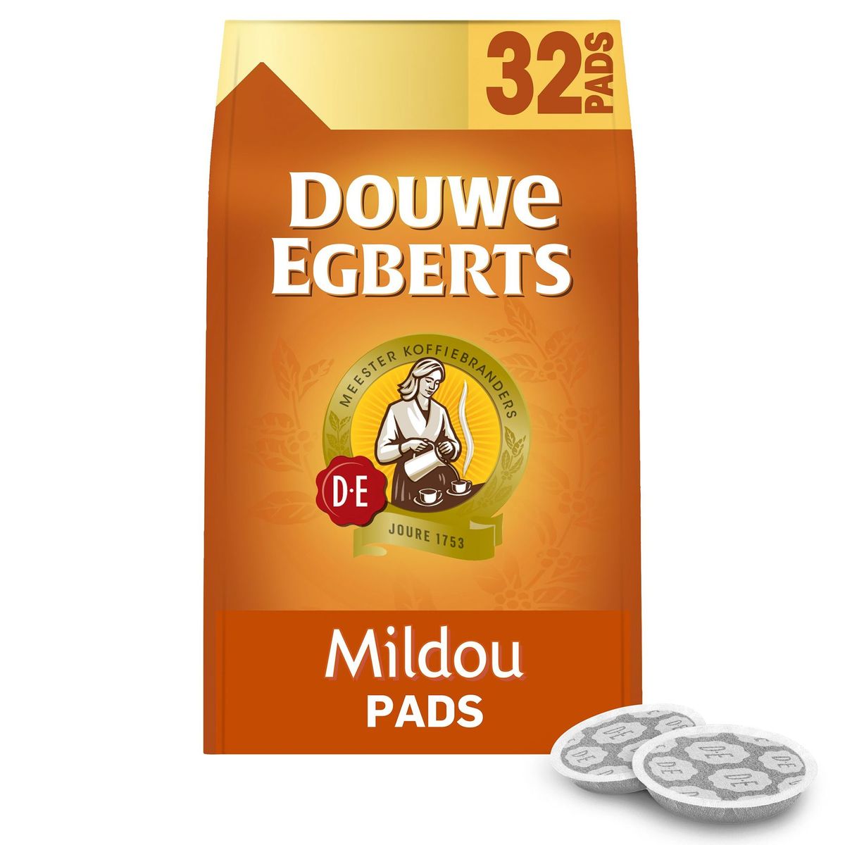 DOUWE EGBERTS Café Dosette Mildou 32 Pièces