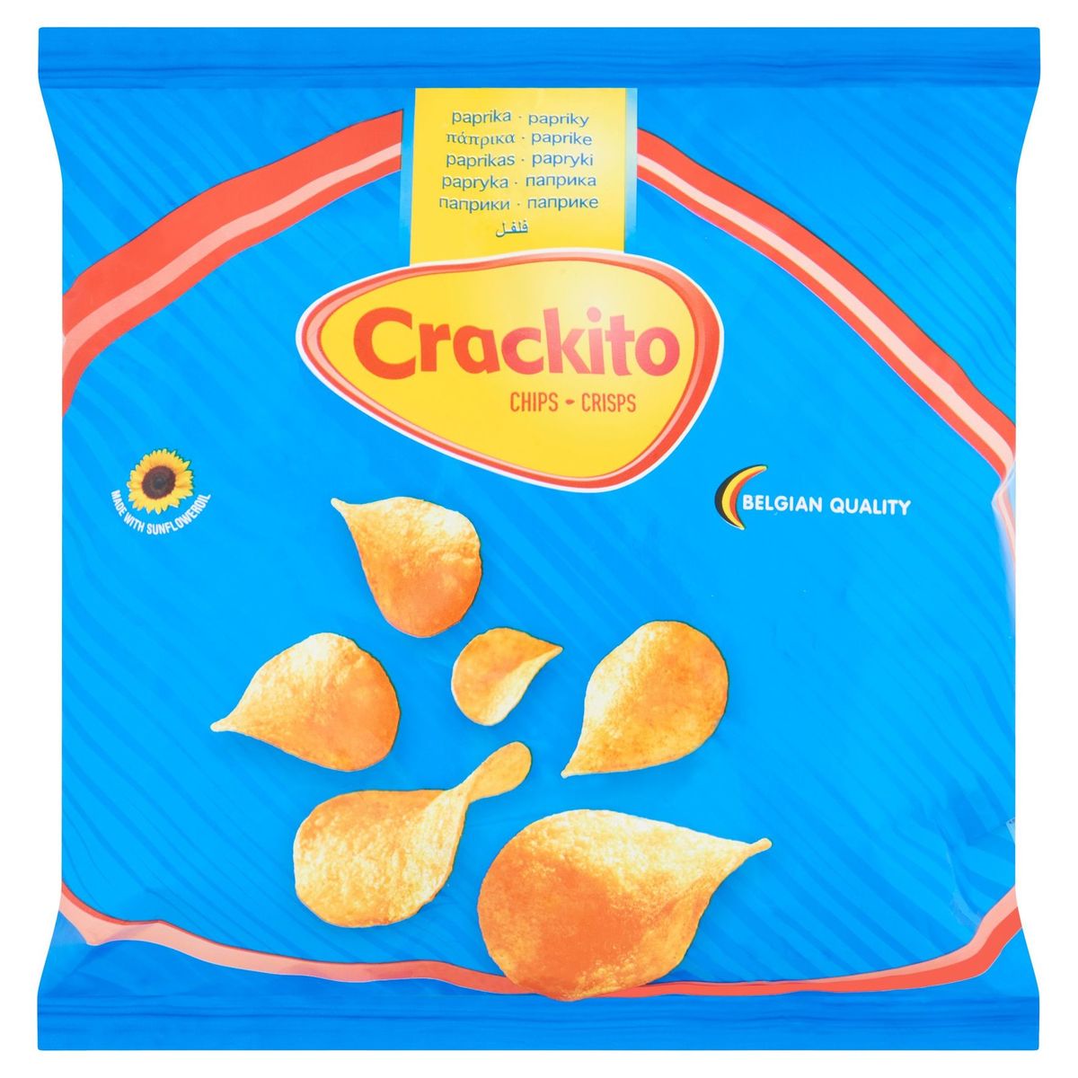 Crackito Chips Paprika 50 g Carrefour Site
