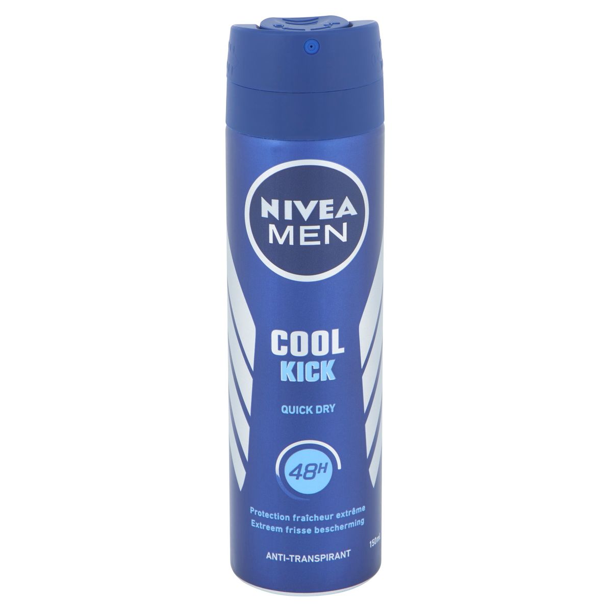 Nivea Men Cool Kick 48h Anti-Transpirant 150 ml