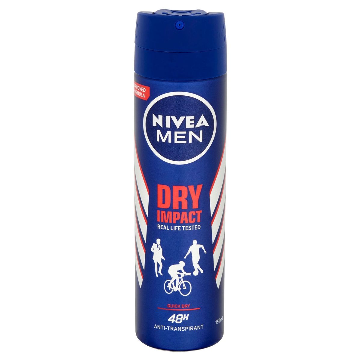 Nivea Men Dry Impact 48h Anti-Transpirant 150 ml