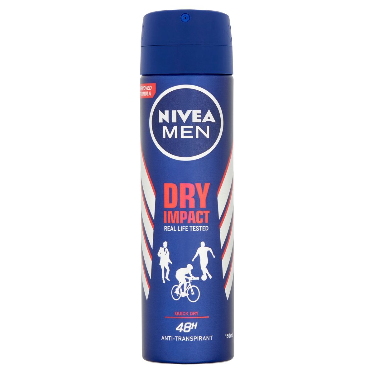 Nivea Men Dry Impact 48h Anti-Transpirant 150 ml