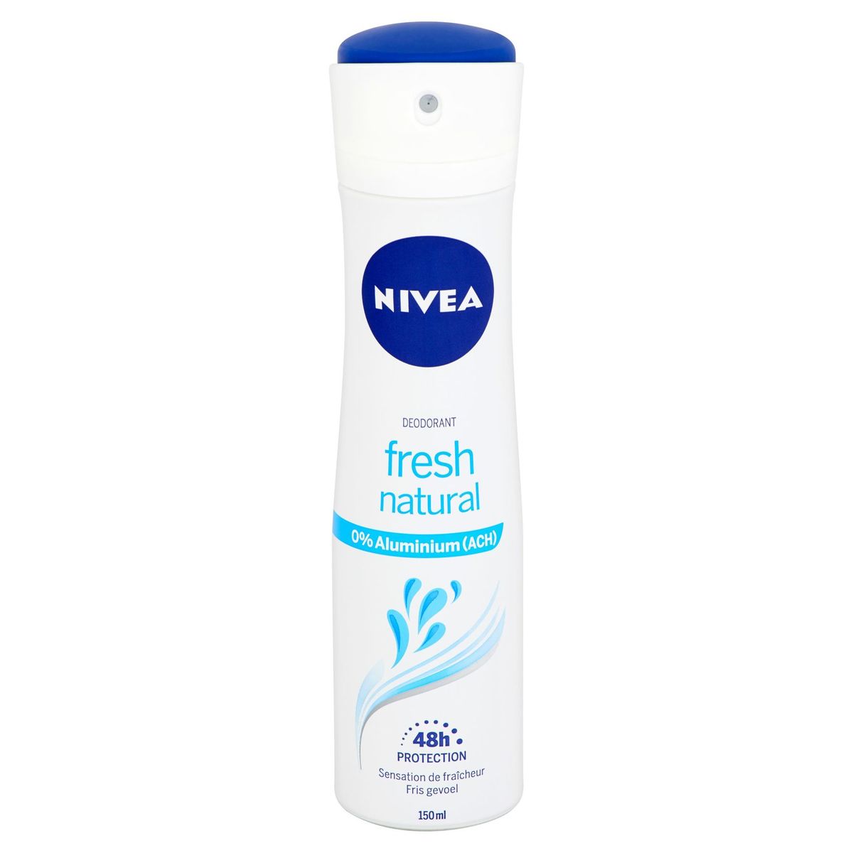 Nivea Deodorant Fresh Natural 48h Protection 150 ml