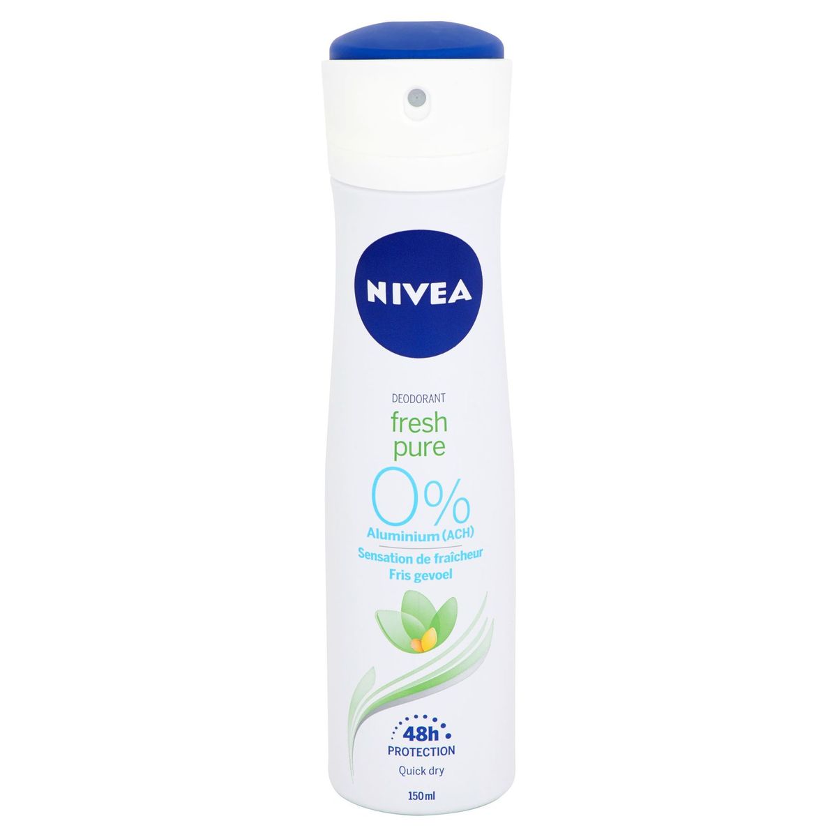 Nivea Deodorant Fresh Pure 48h Protection 150 ml