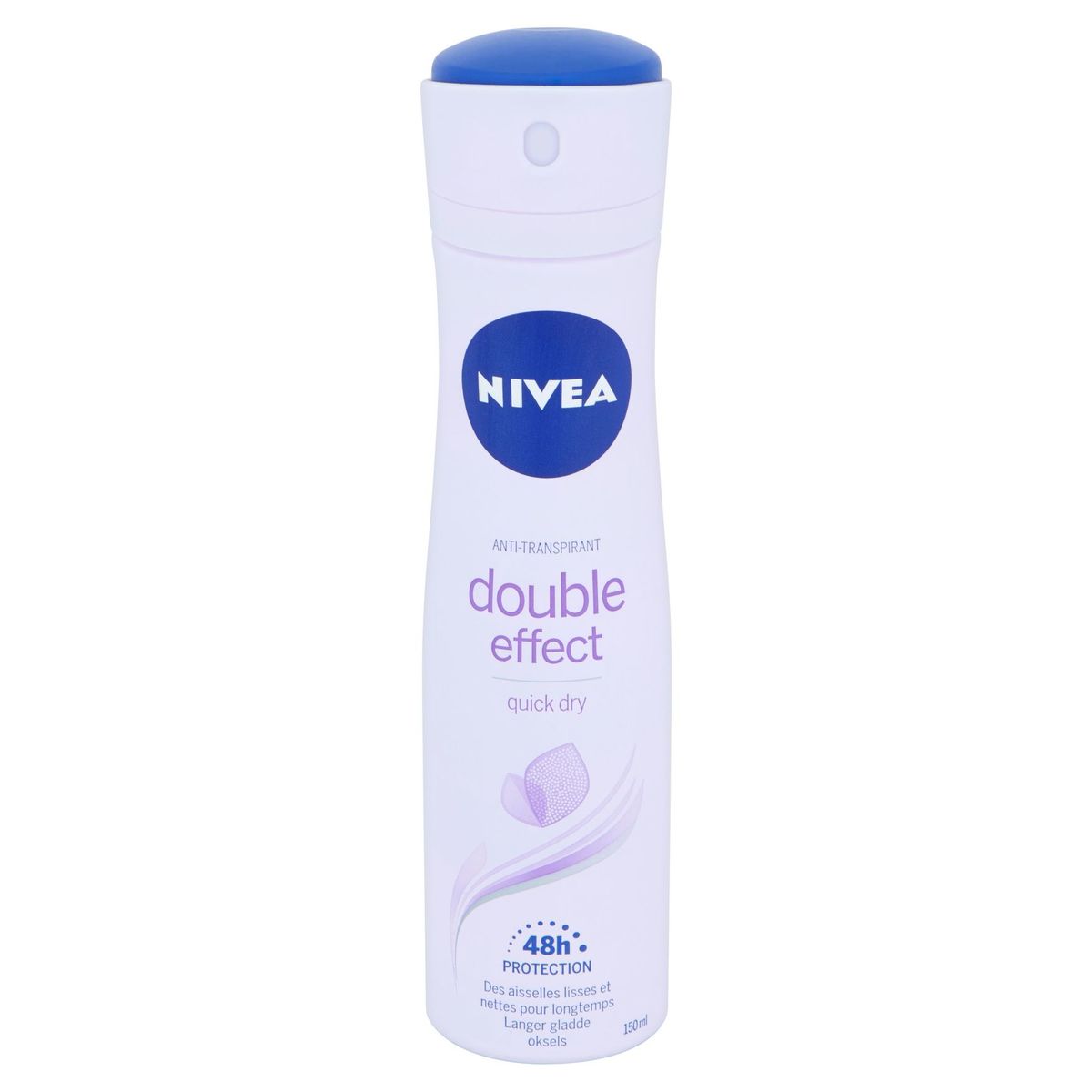 Nivea Anti-Transpirant Double Effect 48h Protection 150 ml