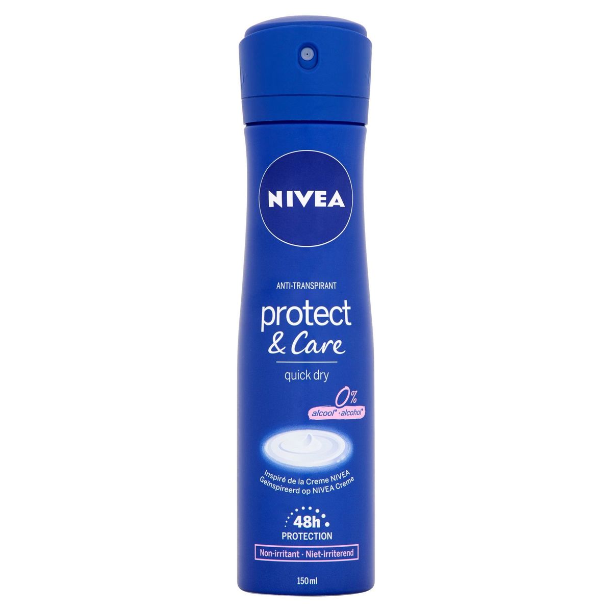 Nivea Anti-Transpirant Protect & Care 48h Protection 150 ml