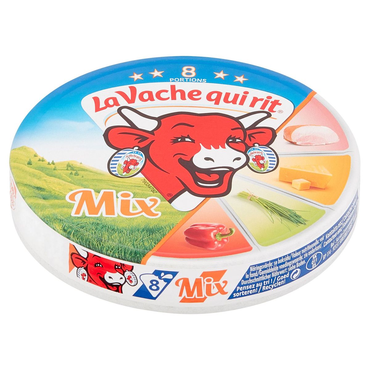 La Vache Qui Rit Fromage A Tartiner Mix 8 Portions 140 G Carrefour Site