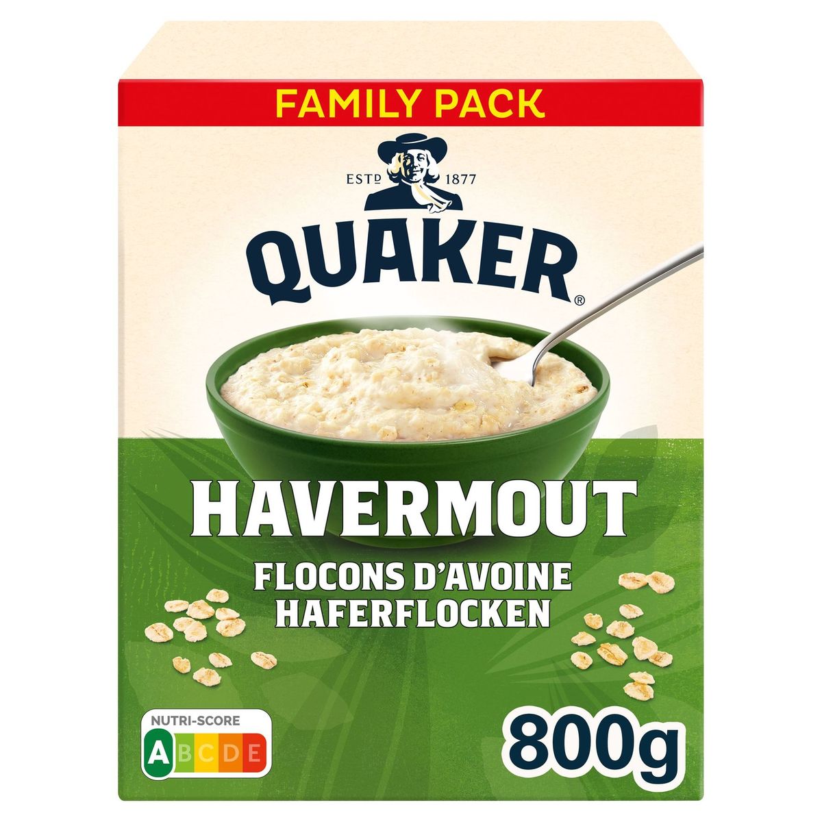Quaker Havermout 800 gr