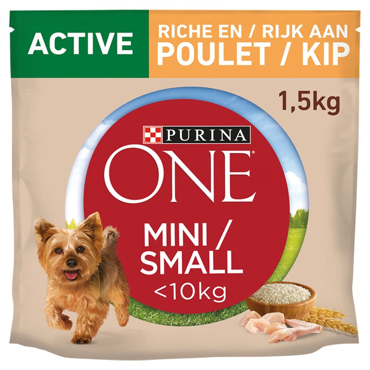 Purina One Mini / Small <10 kg Active 1.5 kg