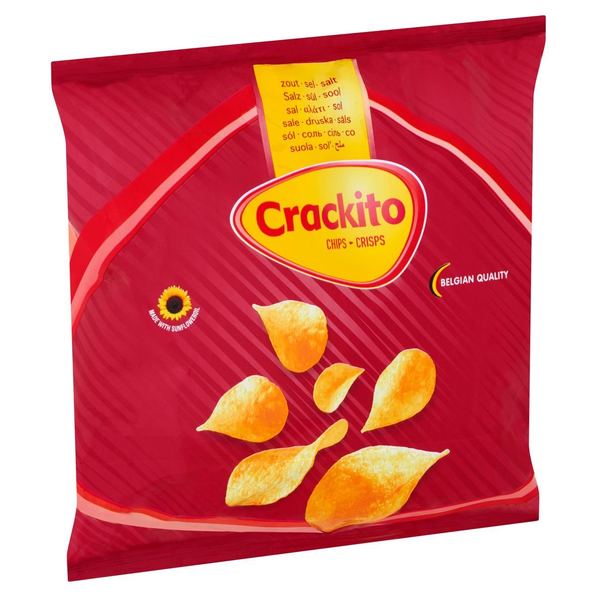 Crackito Chips Zout 50 g