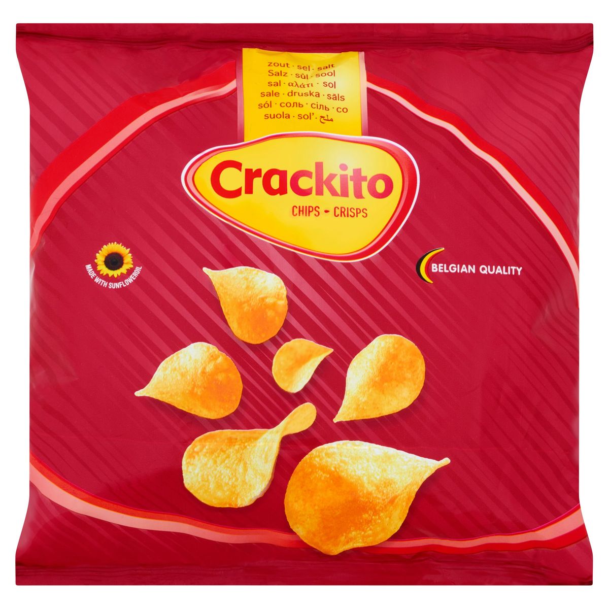 Crackito Chips Sel 50 g
