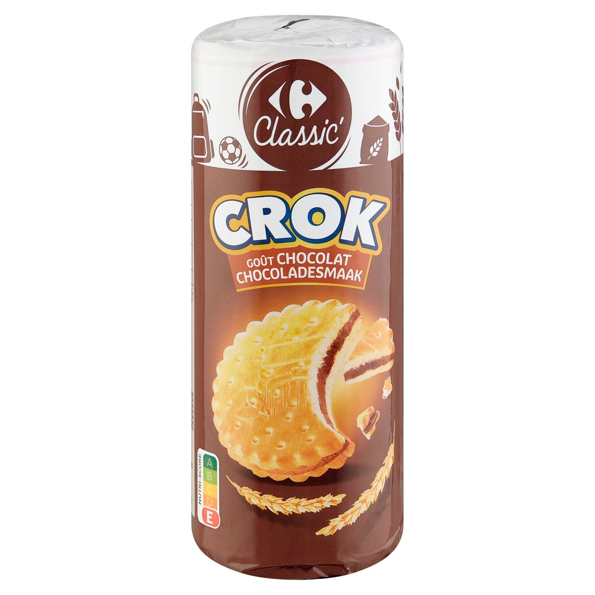 Carrefour Classic' Crok Chocoladesmaak 300 g