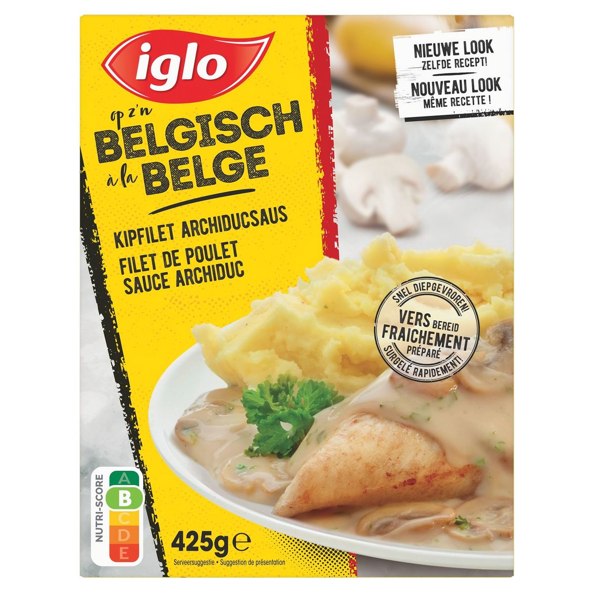 Iglo Filet de poulet sauce Archiduc 425 g