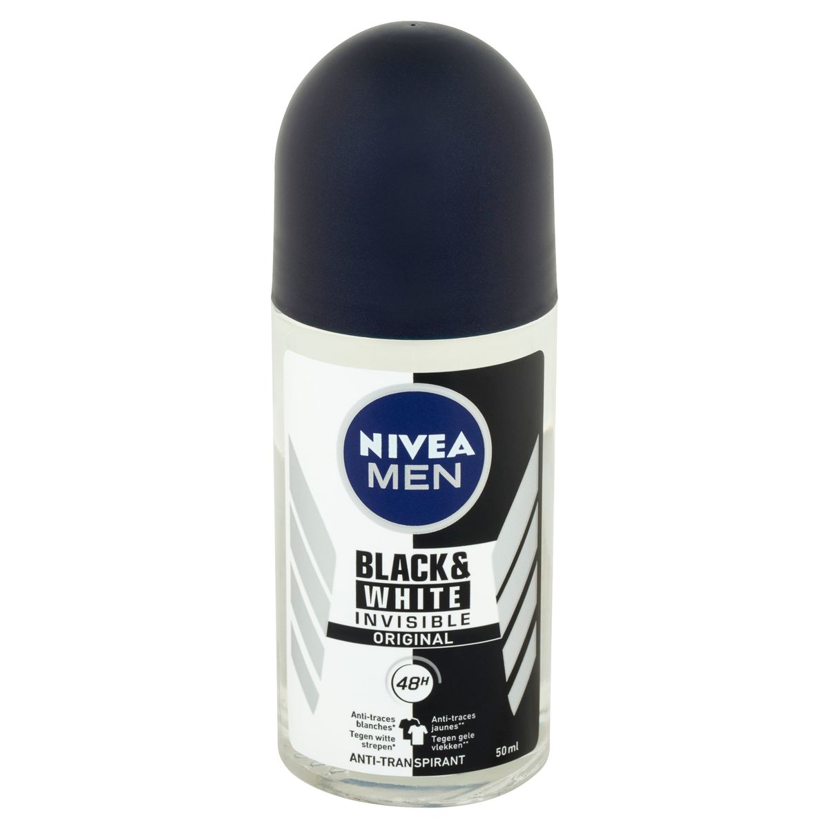 Nivea Men Black & White Invisible Original 48h Anti-Transpirant 50 ml