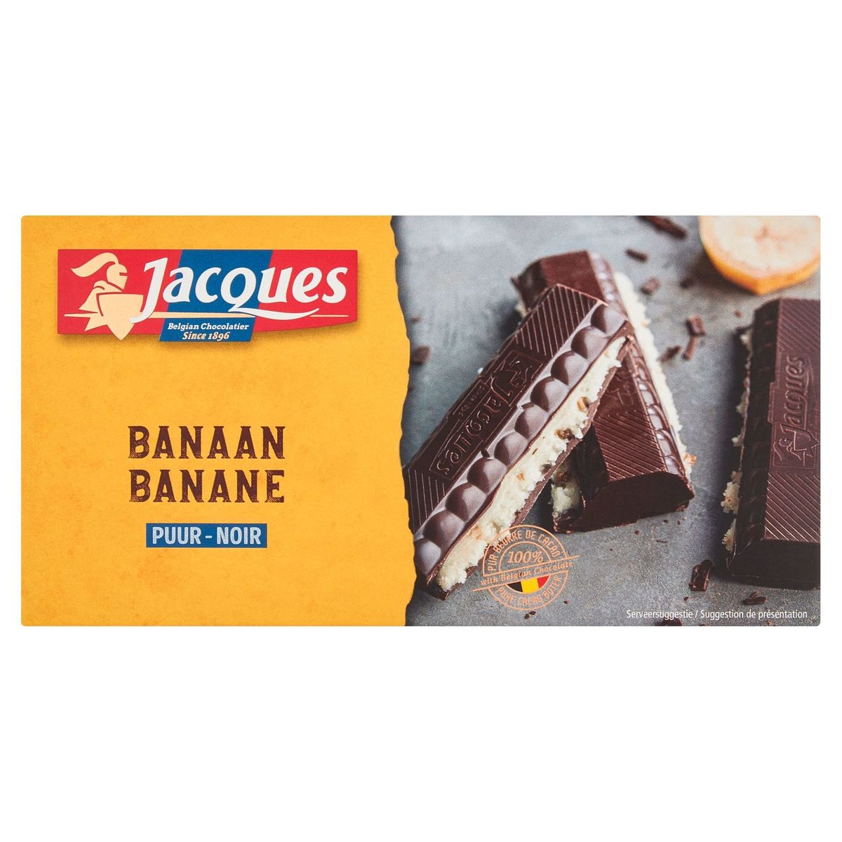 Jacques Banane Noir 200 g