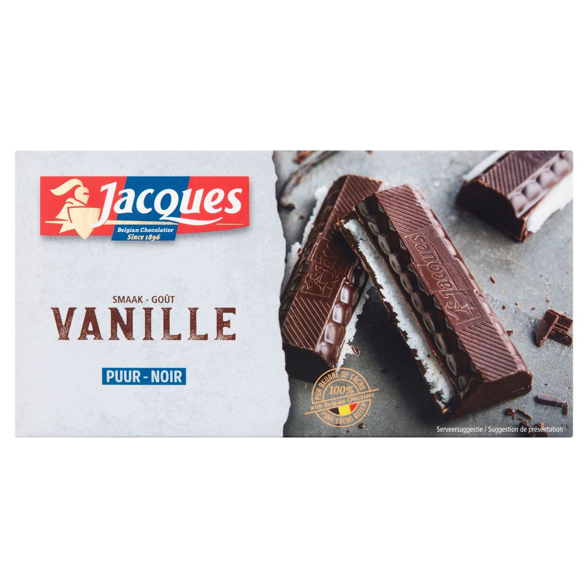 Jacques Goût Vanille Noir 200 g