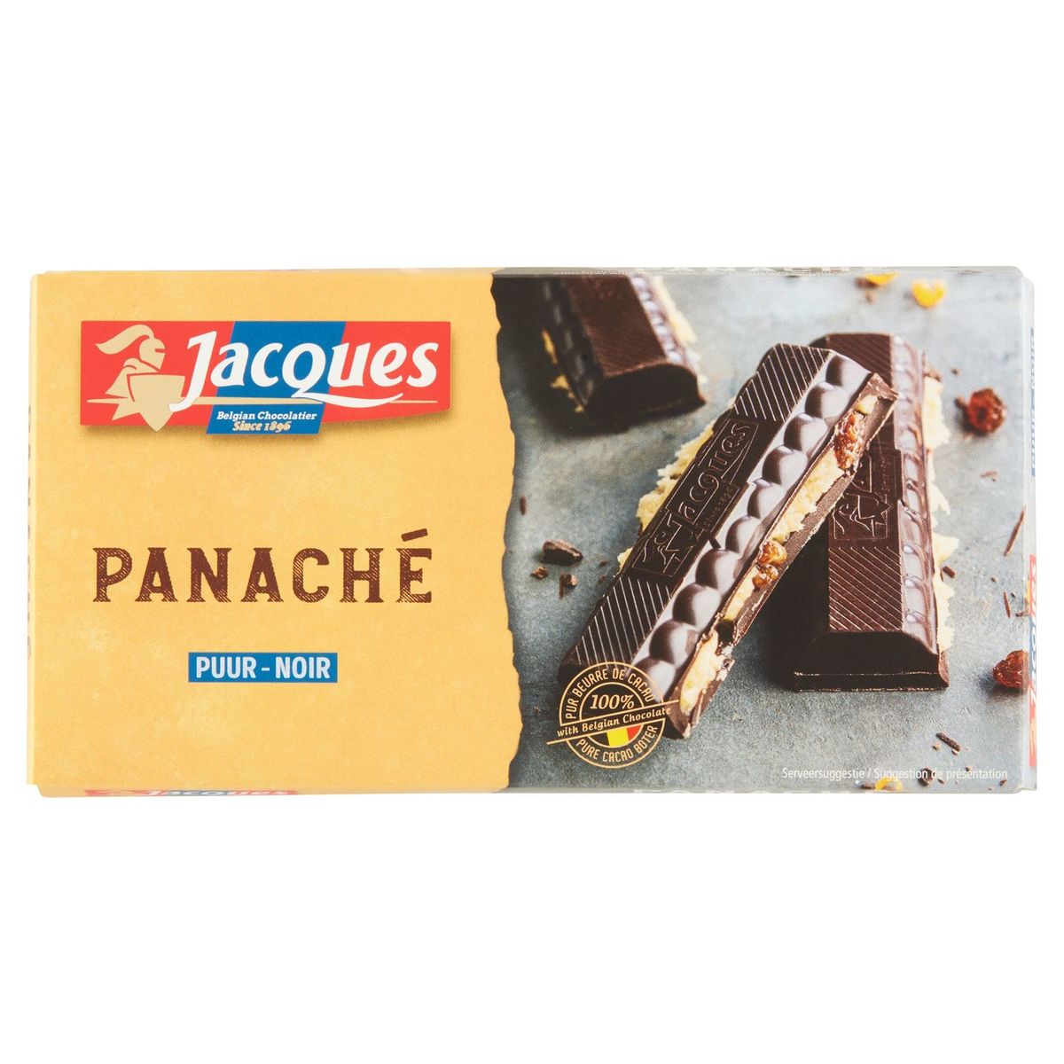 Jacques Panaché Noir 200 g