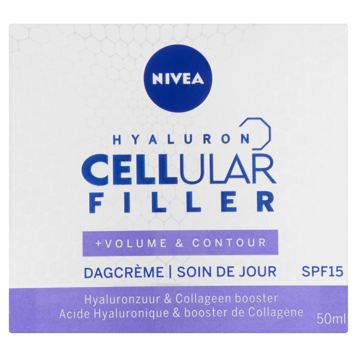 Nivea Hyaluron Cellular Filler + Volume & Contour Soin Jour SPF15 50ml