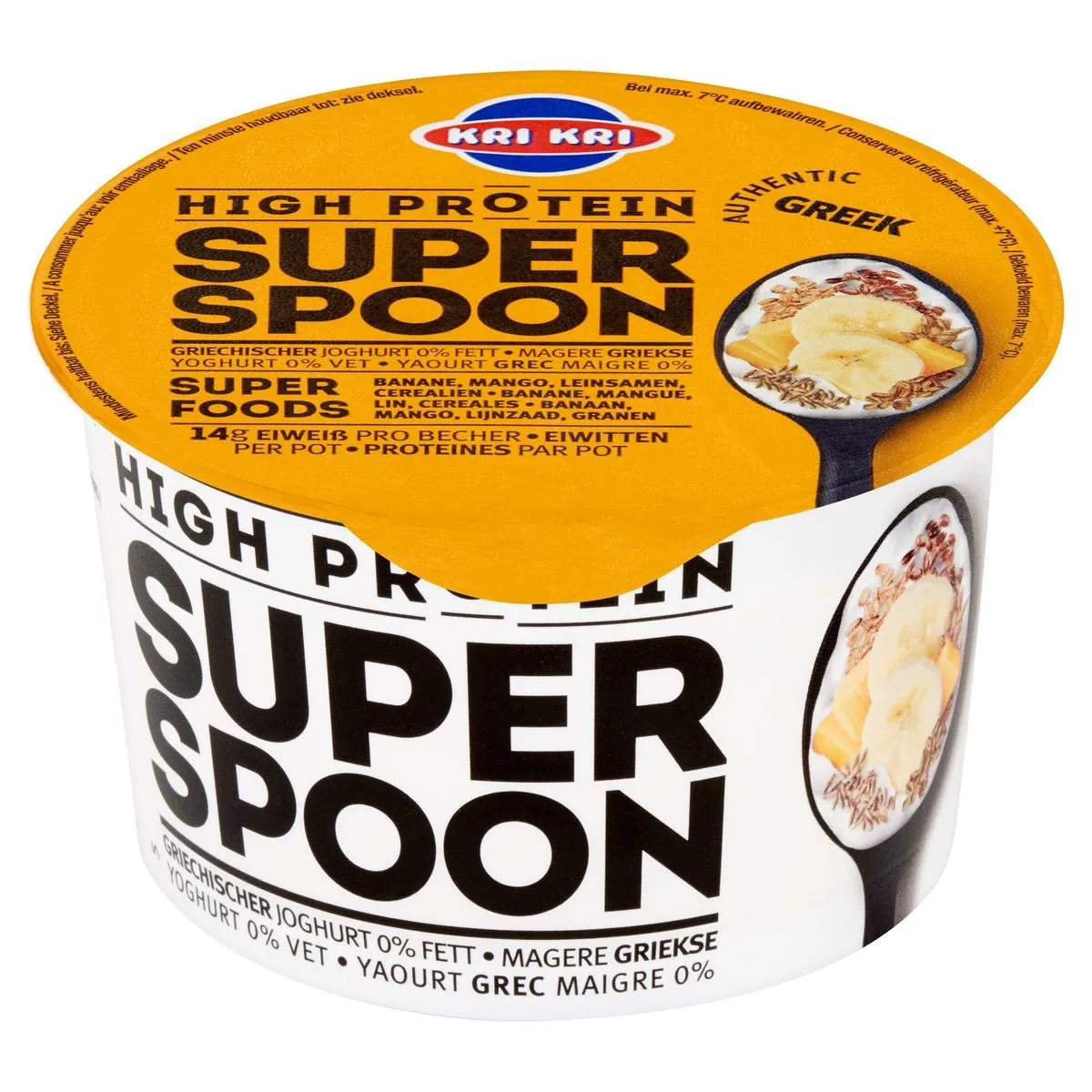 Super Spoon Banane, Mangue & Céréales 170 g