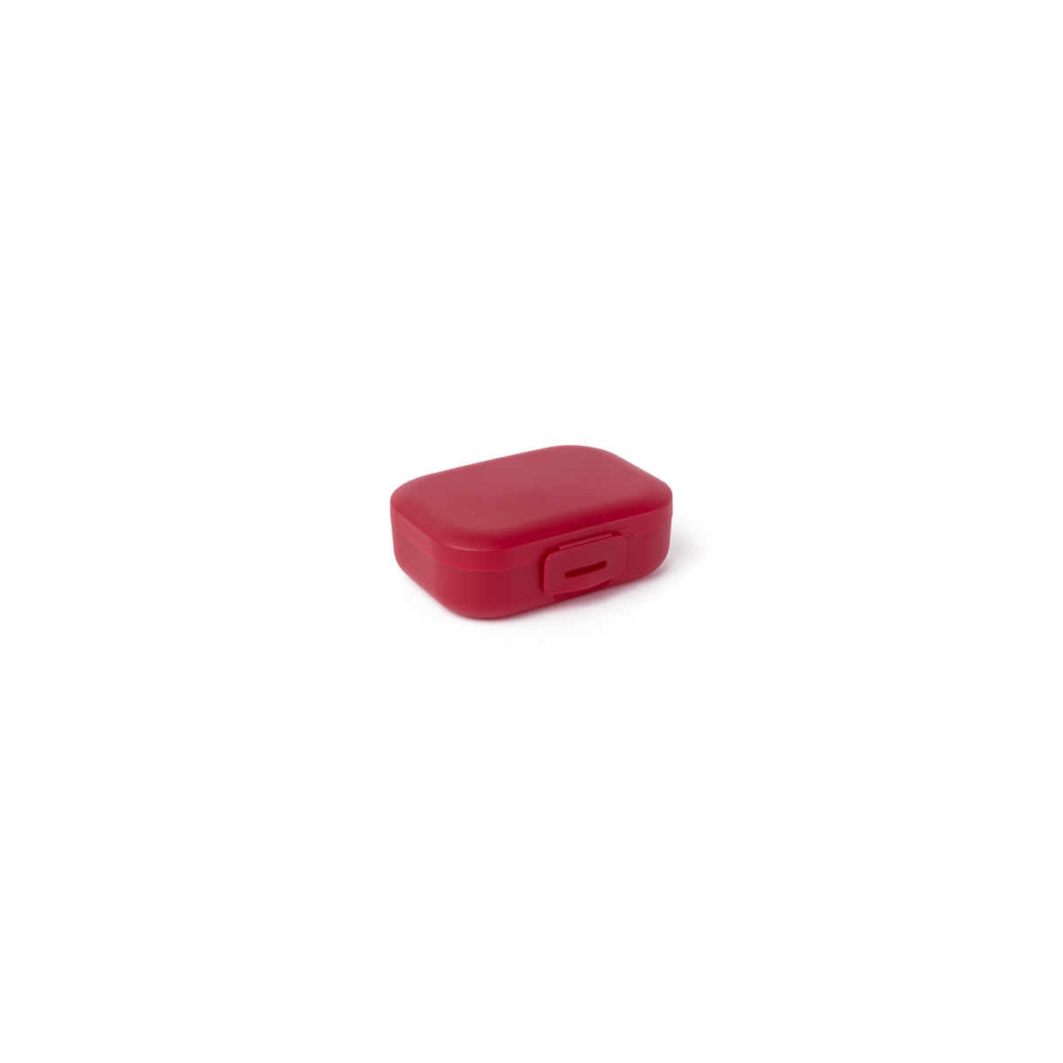 DBP Plastics Snackbox Small 3,7 x 8 x 10,9 cm Rood