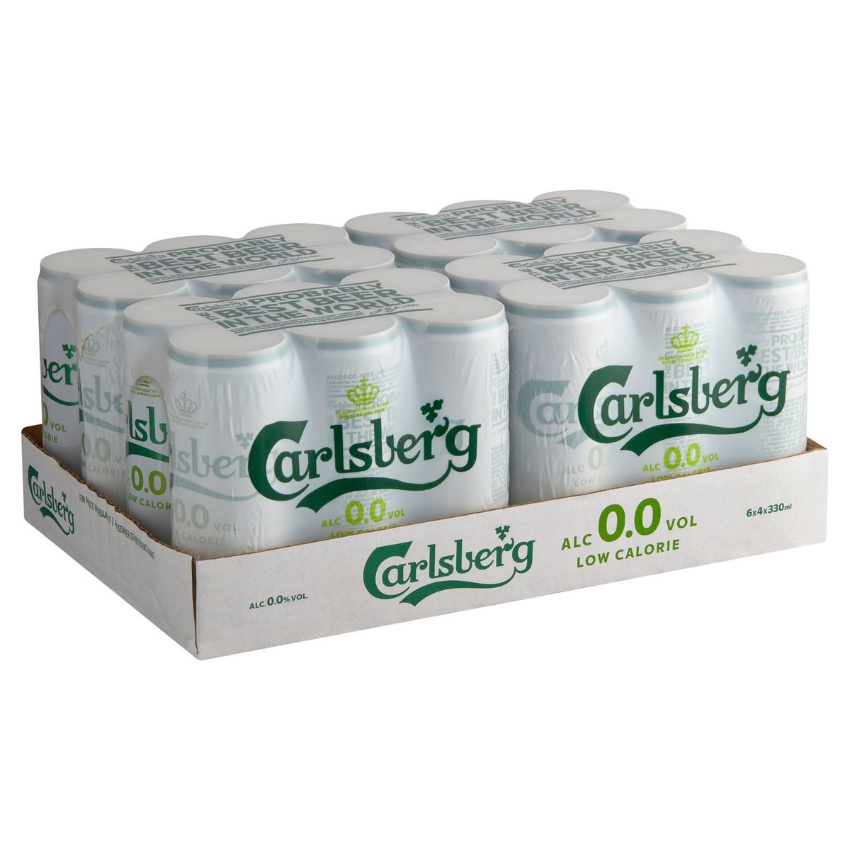 Carlsberg Canettes 6 x 4 x 330 ml
