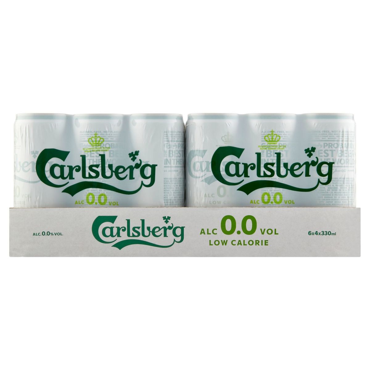Carlsberg Canettes 6 x 4 x 330 ml