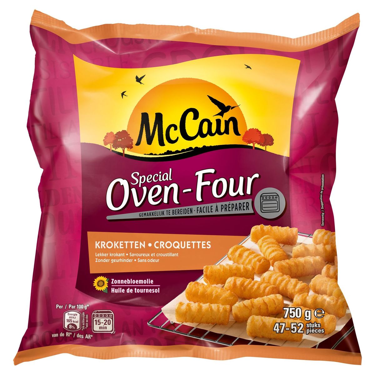 Mccain Croquettes Au Four 750 G Carrefour Site
