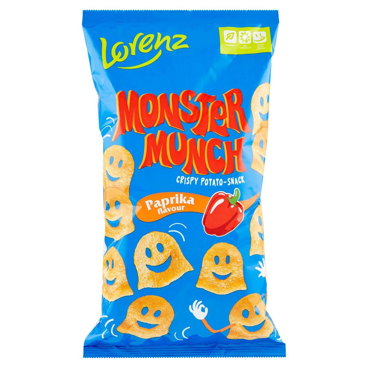 Lorenz Monster Munch Paprika Flavour 75 g