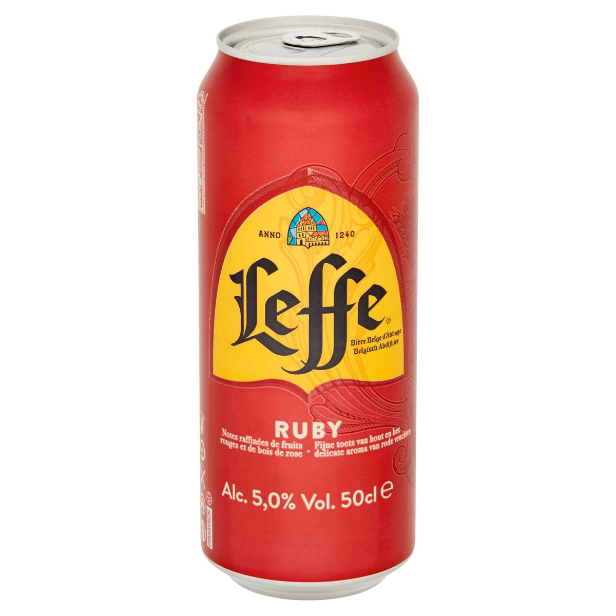 Leffe Ruby Bière Belge d'Abbaye Canette 50 cl