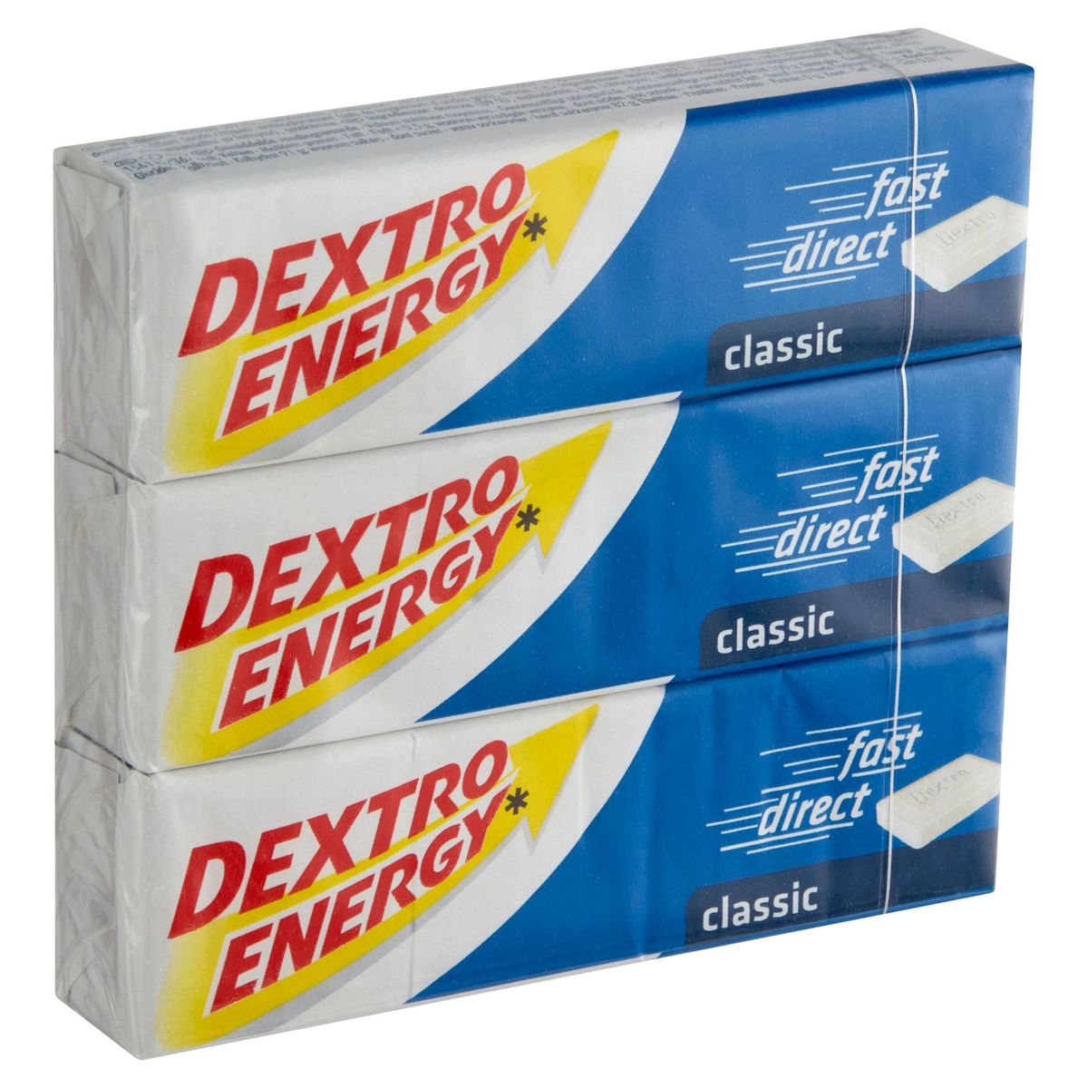 Dextro Energy Tripack Classic 3 x 47 g