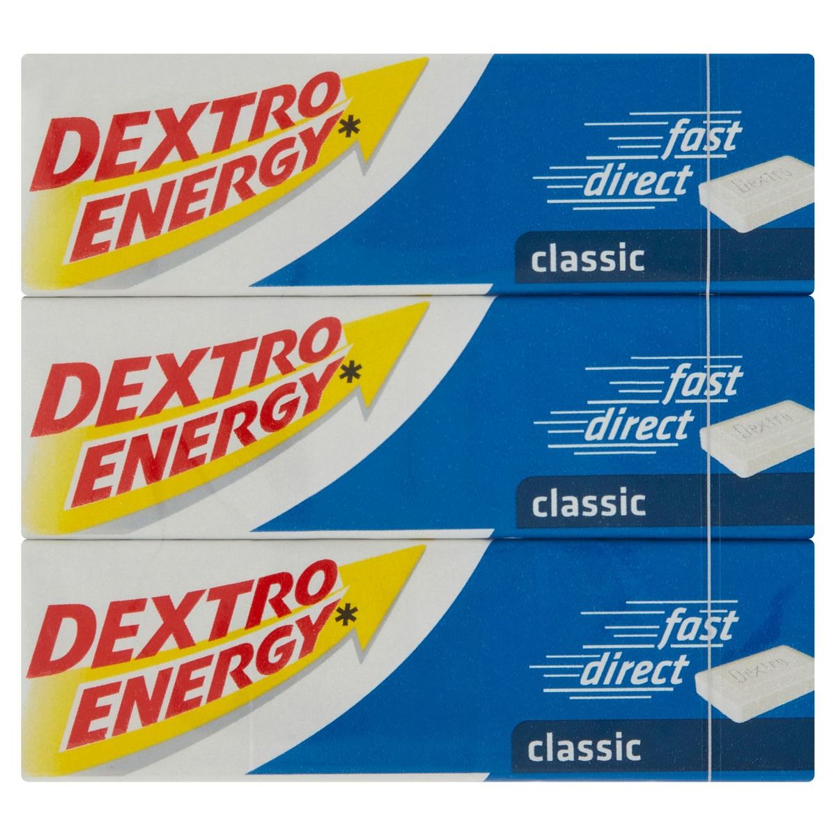 Dextro Energy Tripack Classic 3 x 47 g