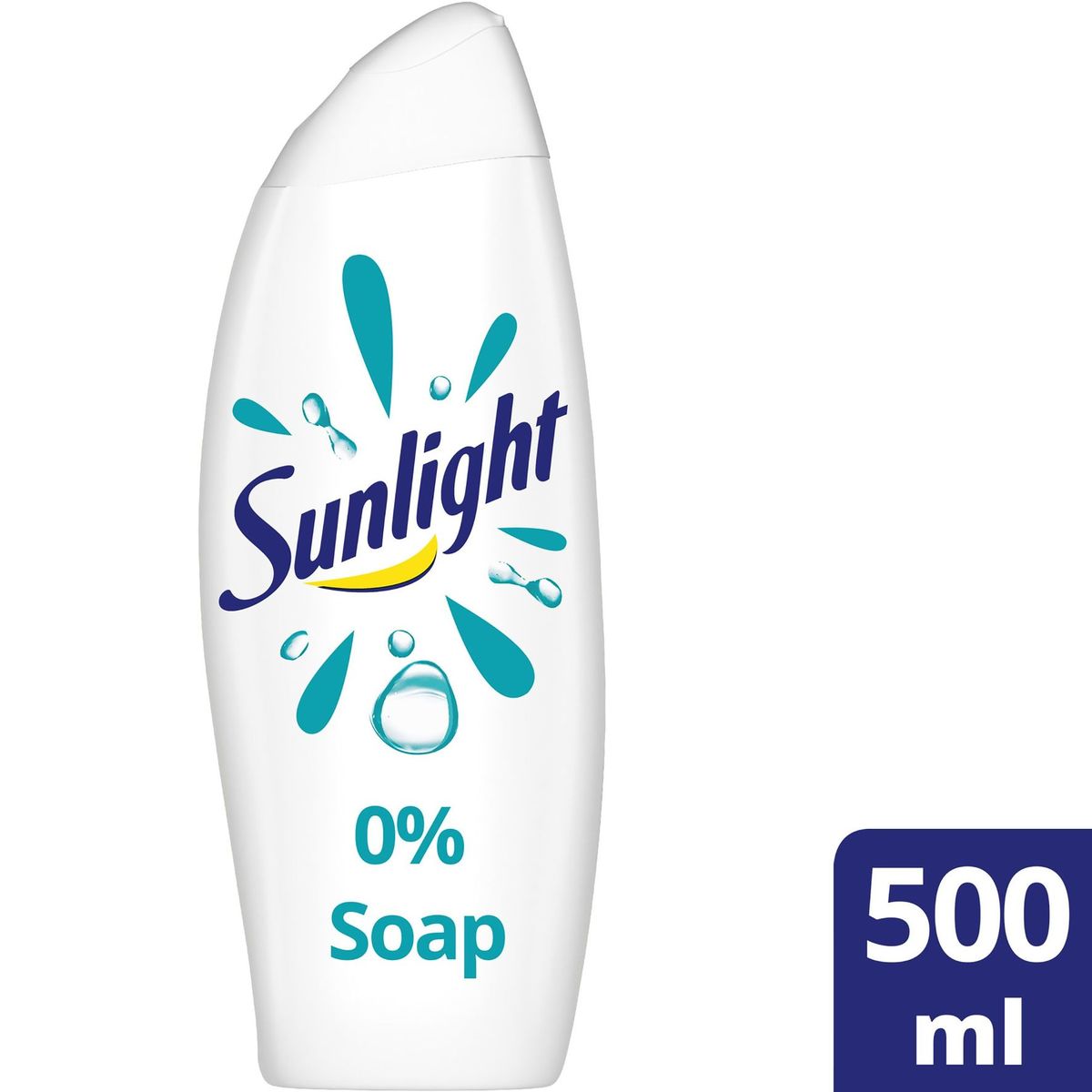 Sunlight pH-Huidneutraal Douchegel 0% Soap 500 ml