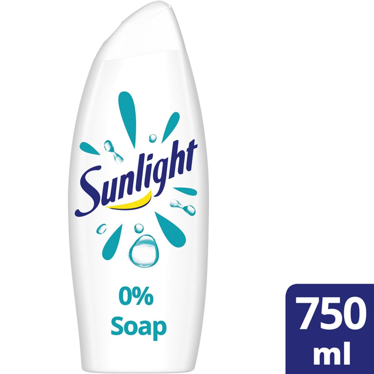 Sunlight pH-Huidneutraal Badschuim 0% Soap 750 ml