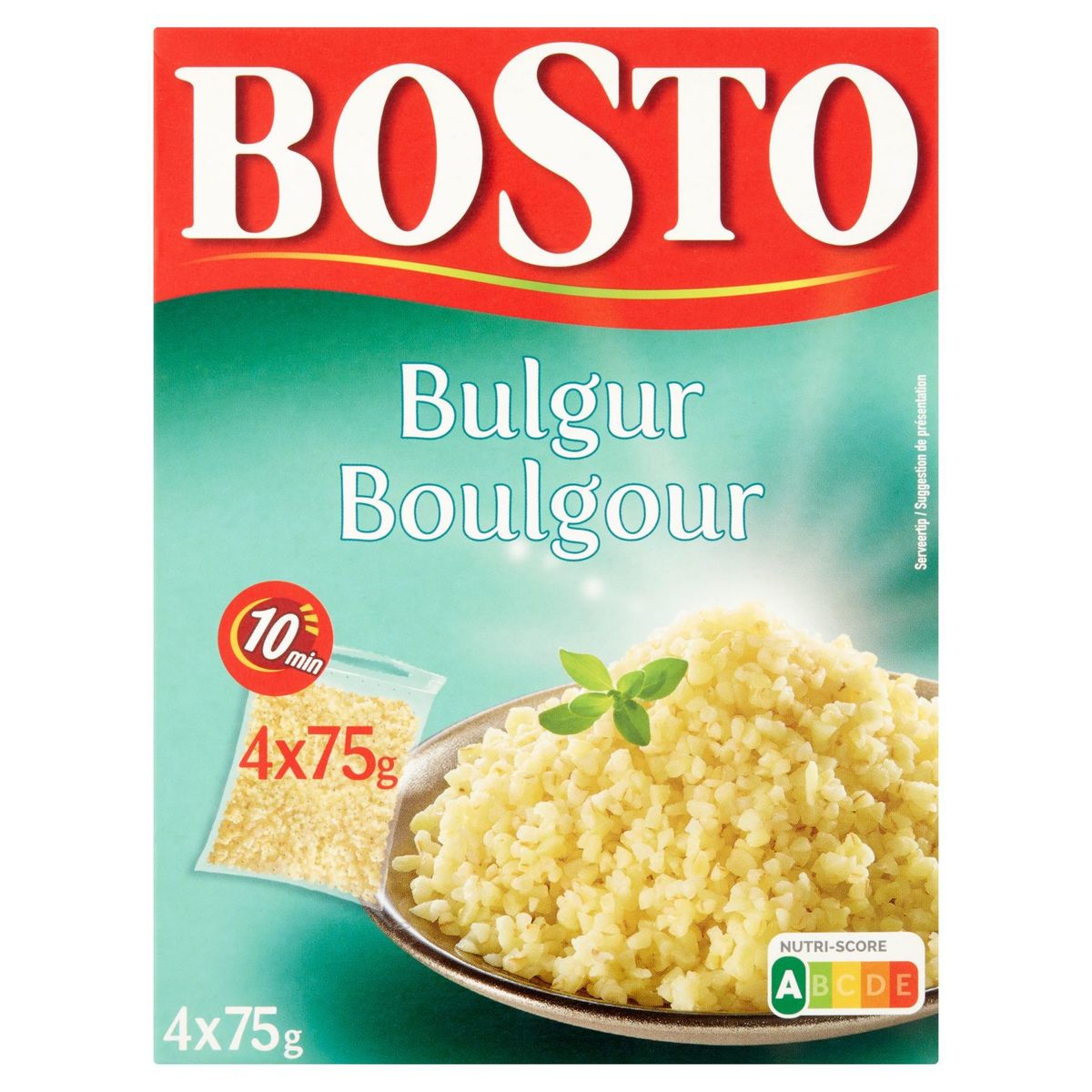 Bosto Bulgur 4 x 75 g