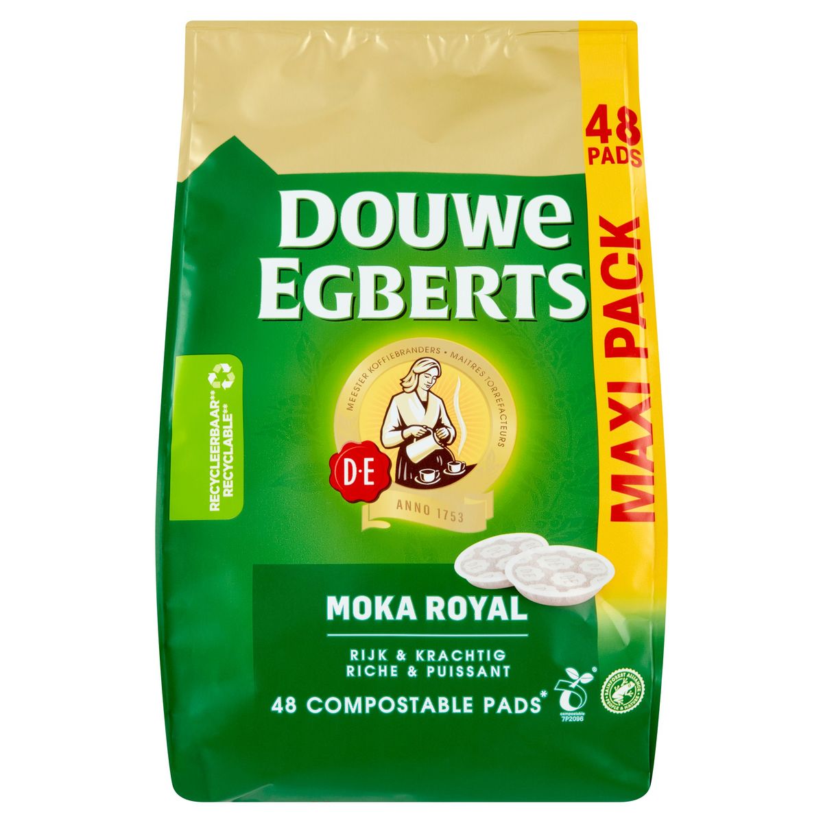 Douwe Egberts Moka Royal Maxi Pack 48 Pièces 333 g