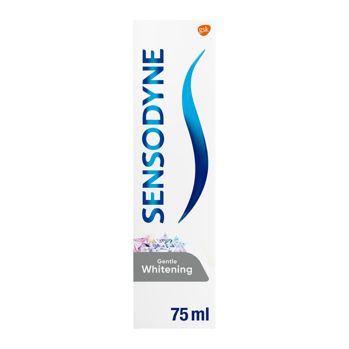Sensodyne Gentle Whitening dentifrice quotidien, 75 ml
