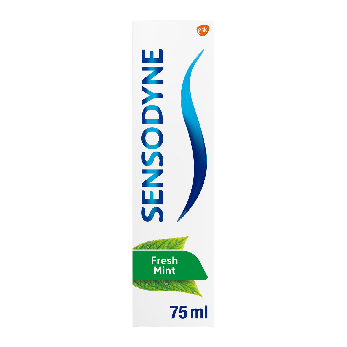 Sensodyne Fresh Mint dentifrice, 75 ml