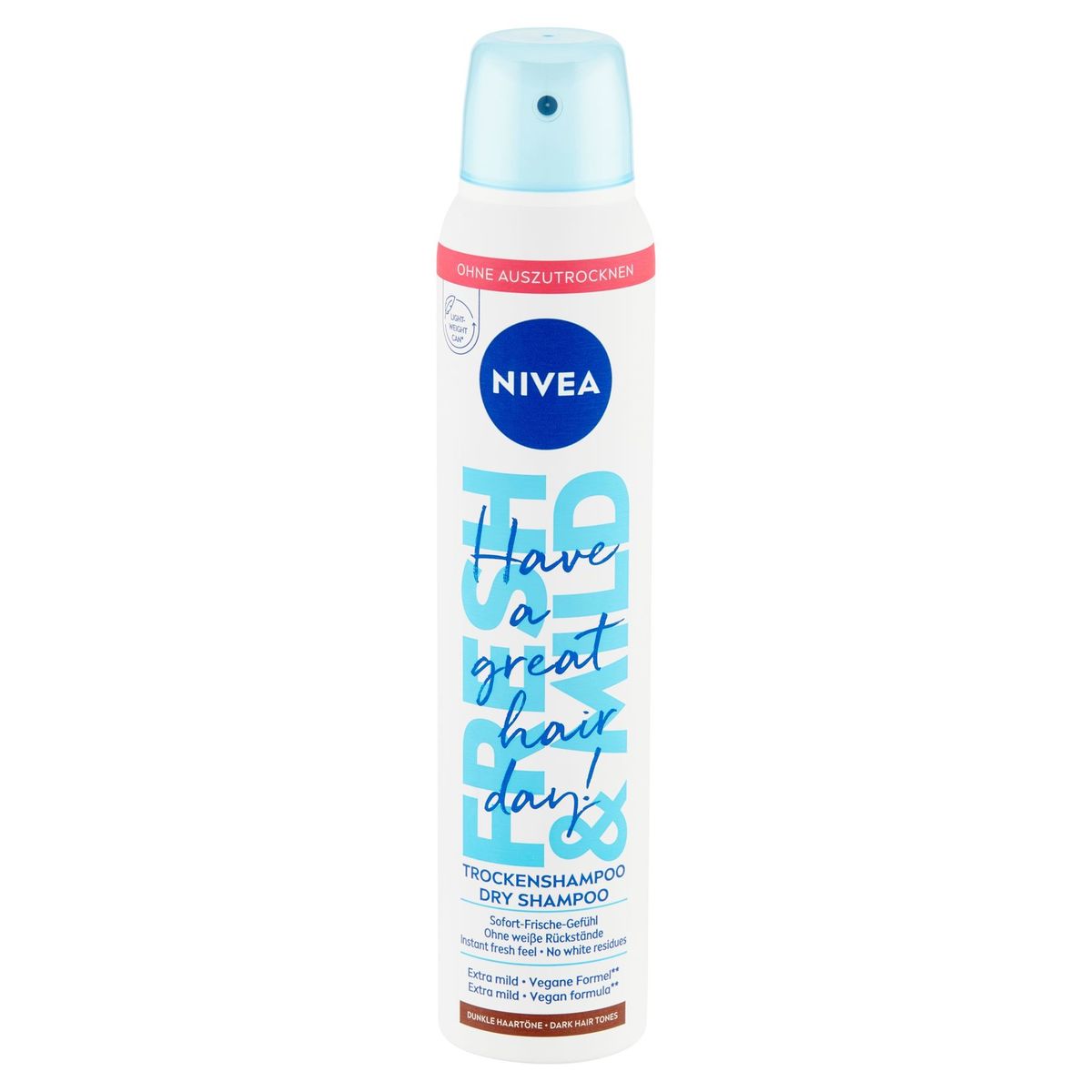 Nivea Dry Shampoo Dark Tones 200 ml