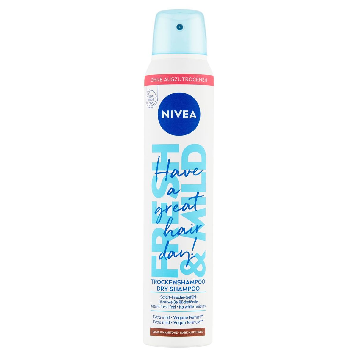 Nivea Dry Shampoo Dark Tones 200 ml