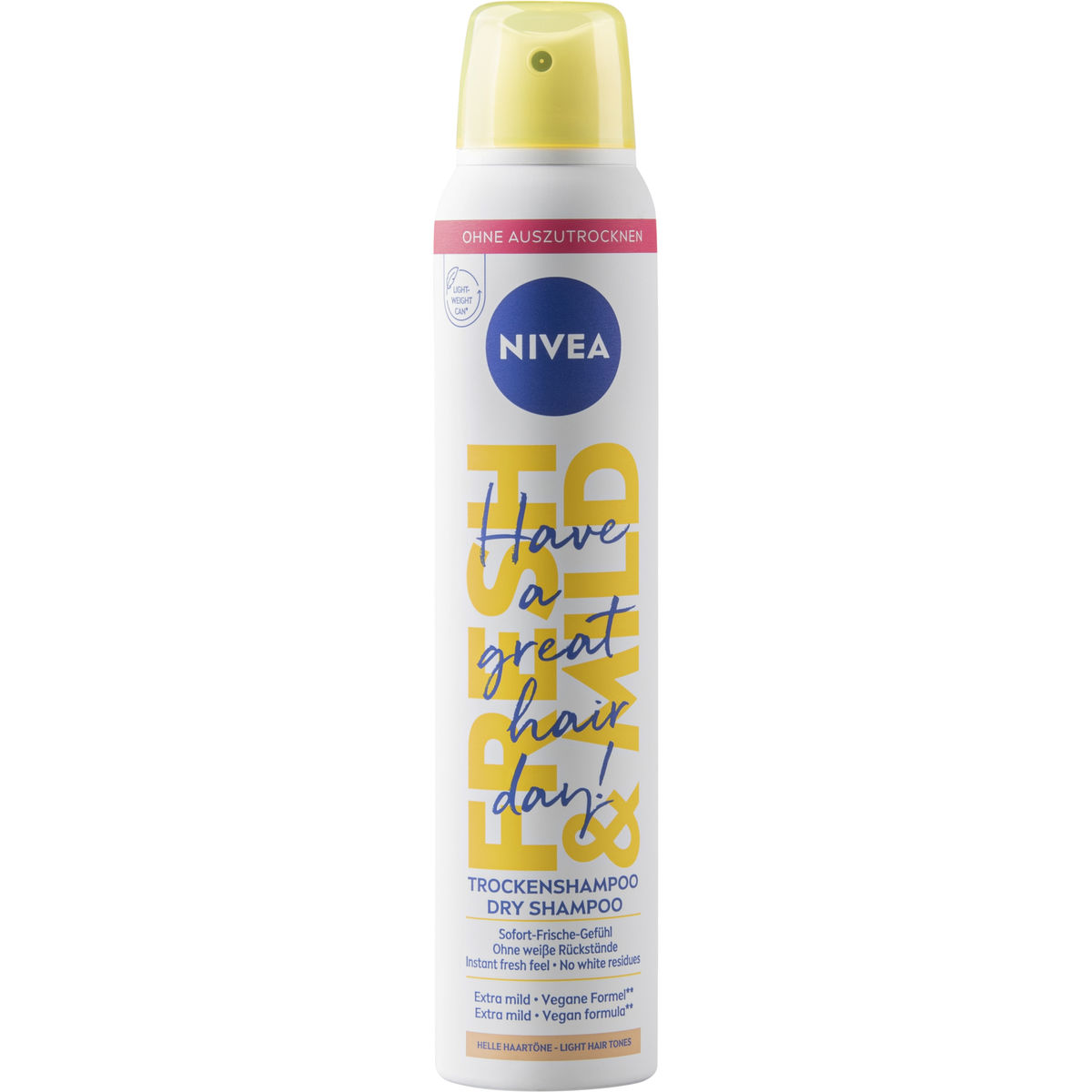 Nivea Dry Shampoo Light Tones 200 ml