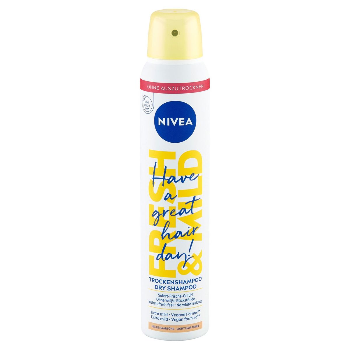 Nivea Dry Shampoo Light Tones 200 ml
