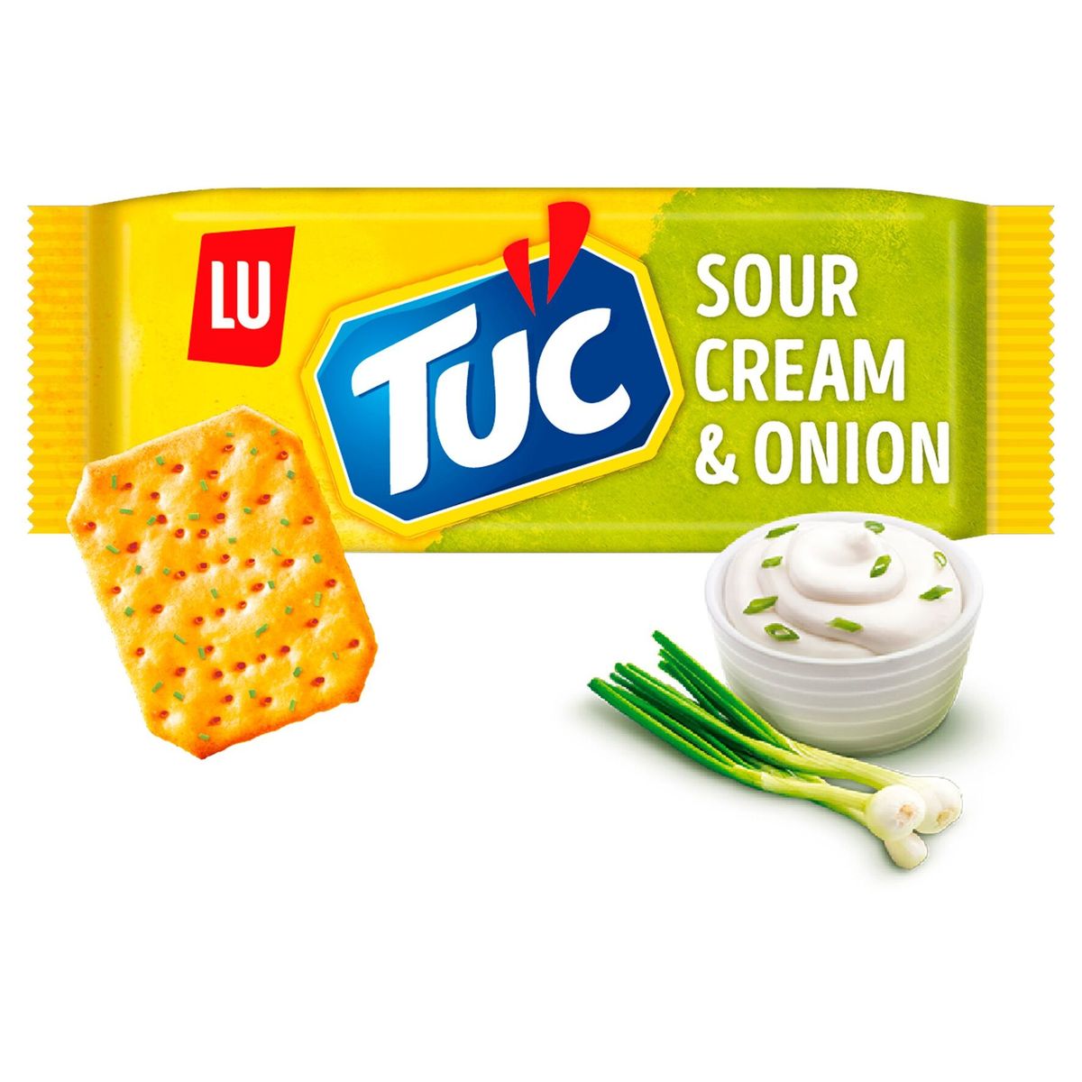 Tuc Crackers Goût Crème Oignon 100 g