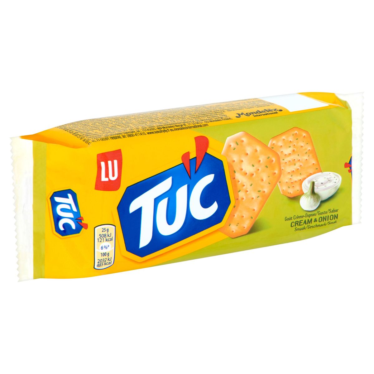 LU TUC Crackers Goût Crème et Oignon 100 g
