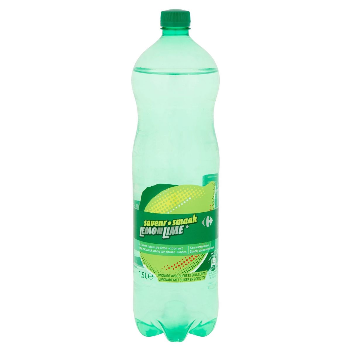 Carrefour Saveur Lemon Lime 1.5 L