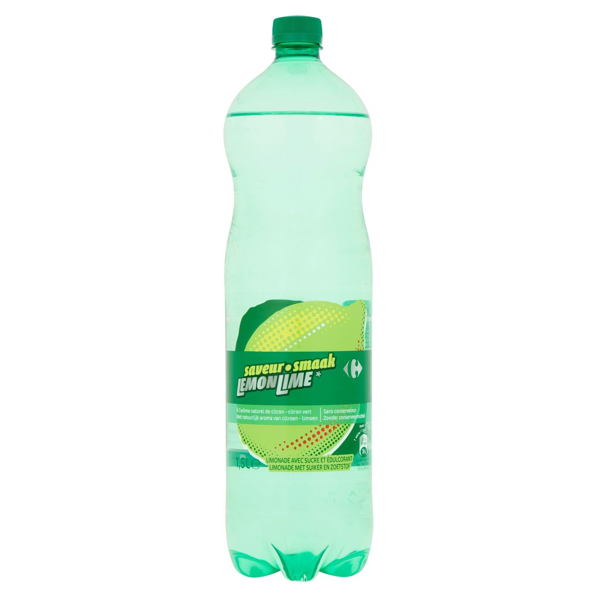 Carrefour Smaak Lemon Lime 1.5 L