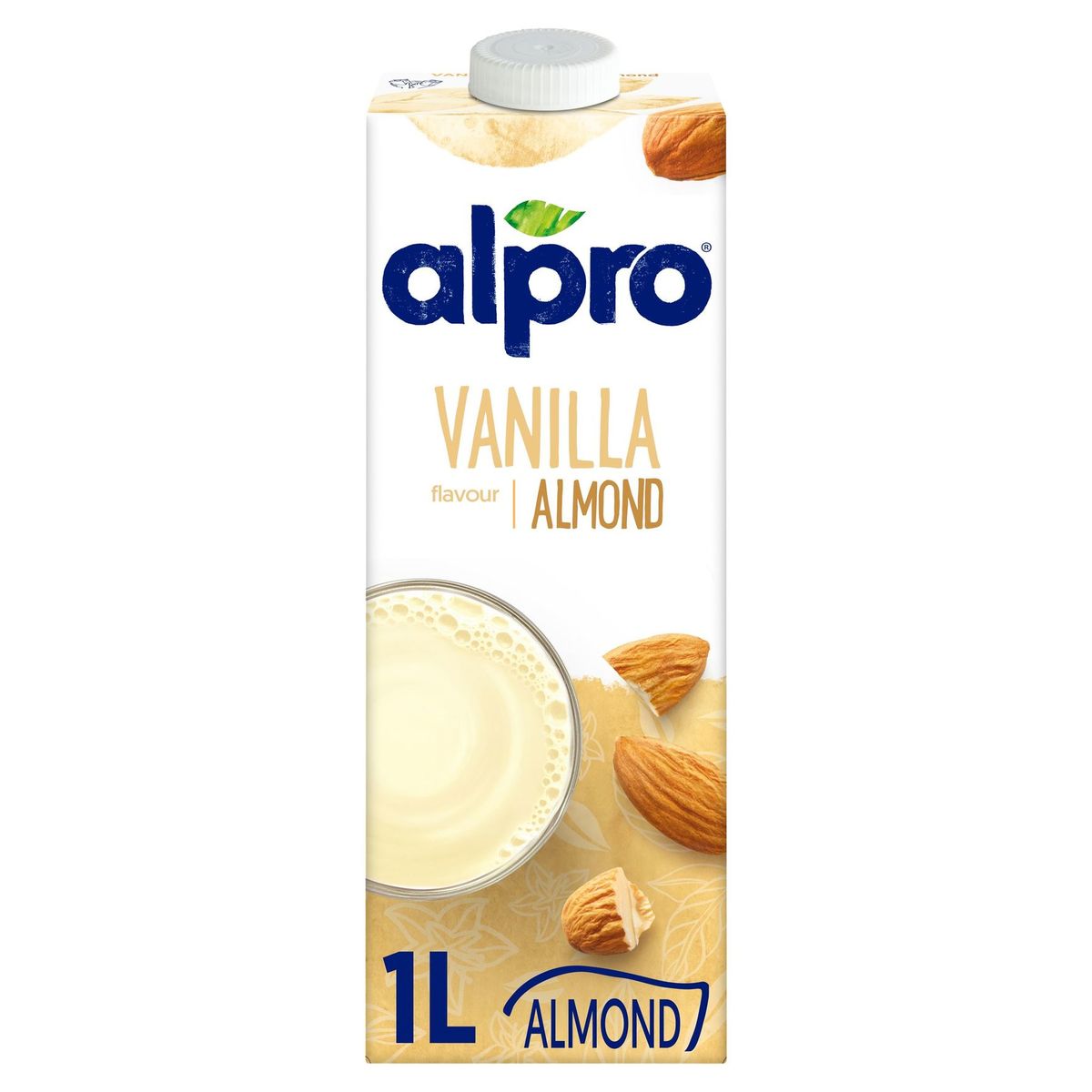 Alpro Almond Touch of Vanilla Smaak 1 L