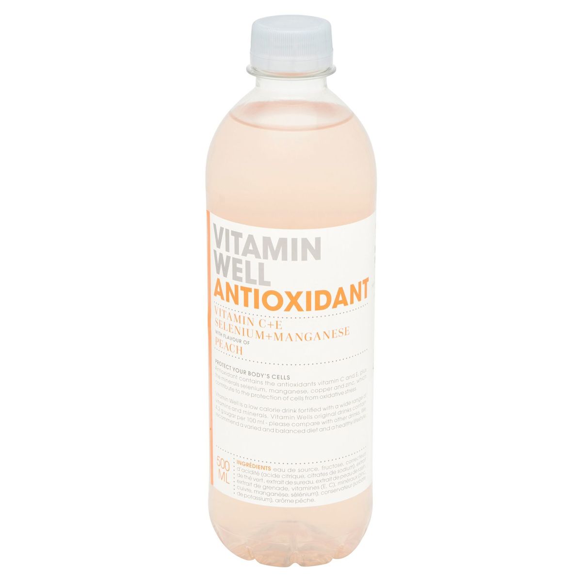 Vitamin Well Antioxidant Vitamin C + E Selenium + Manganese 500 ml