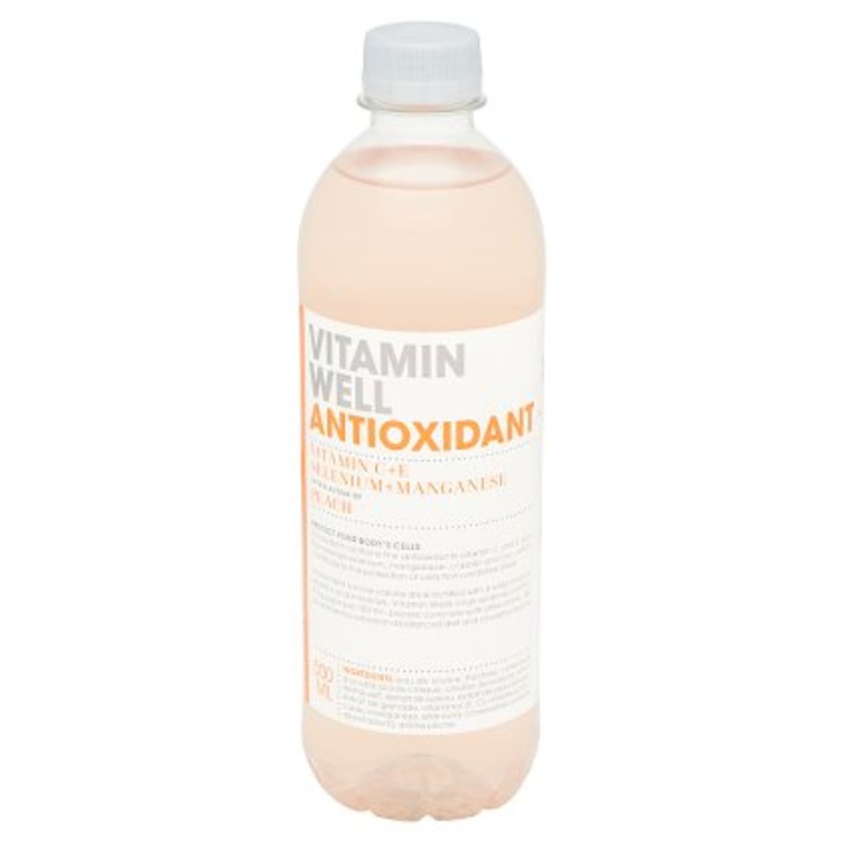 Vitamin Well Antioxidant Vitamin C E Selenium Manganese 500 Ml Carrefour Site